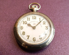 Gre Roskopf Patent Orologio da Tasca Orologio Meccanico Swiss Made, Orologio Automatico