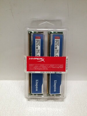 Kingston HyperX BLU 8GB Kit x 4GB DDR3 1333MHz RAM