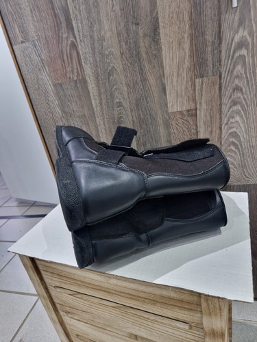 Polo Motorradstiefel Herren Gr.42 Schwarz Leder - Bild 13 von 15