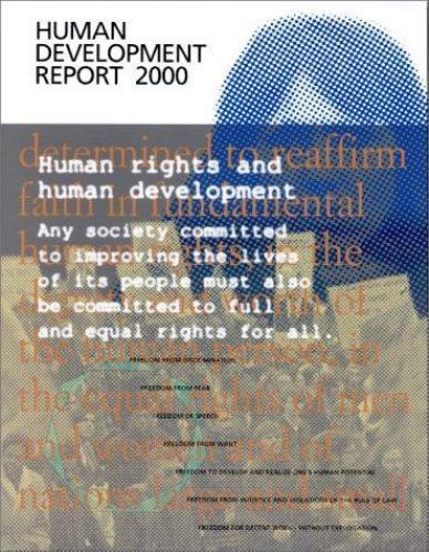 Human Development Report 2000 : Human Development and Human Rights by ...