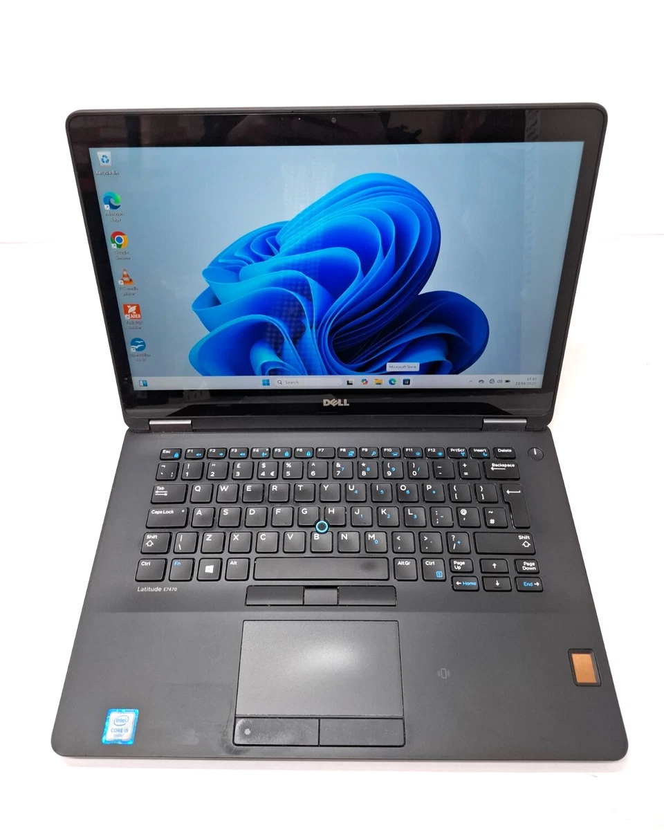 Dell Latitude E7470 i5-6300U 8GB 256GB SSD 1600x900 Klasa A Windows 10