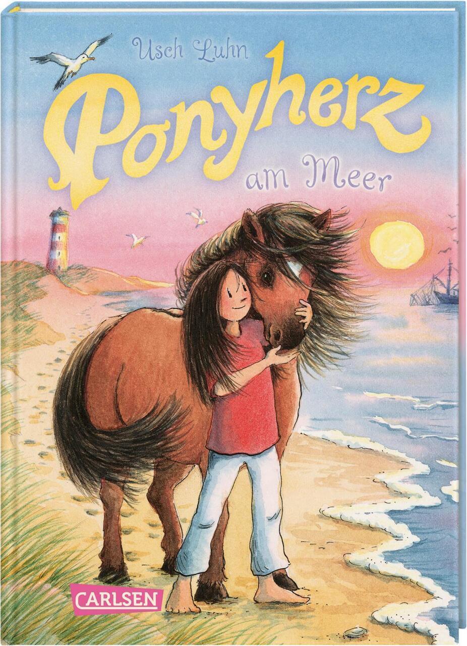 Thumbnail - Usch Luhn Ponyherz 13: Ponyherz Am Meer 9783551652935