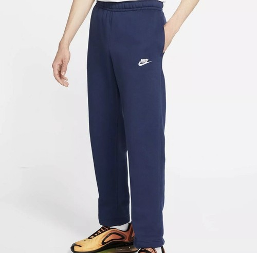 Nike Sportswear Club Fleece Pants Navy 