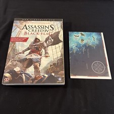 THE COMPLETE OFFICIAL GUIDE ASSASSIN'S CREED BLACK FLAG 319 PAGES THICK BOOK