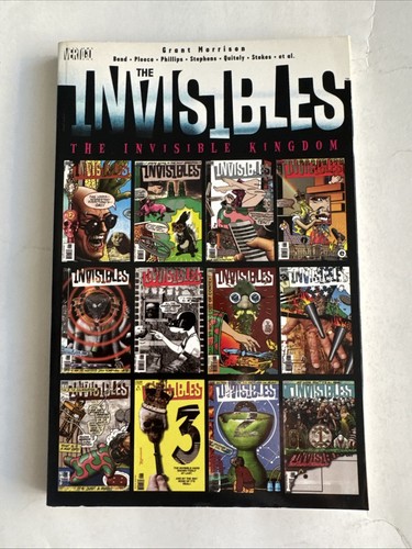 Invisibles Das unsichtbare Königreich DC Comic Grant Morrison 2002 tpb vertigo