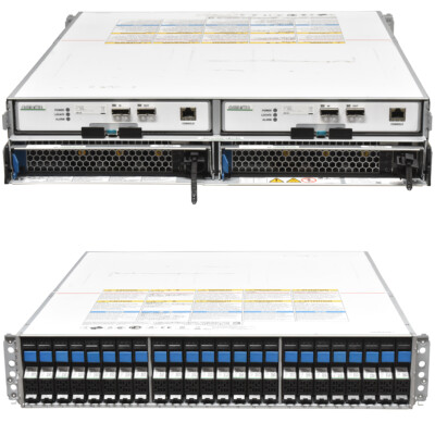 Hitachi Drive Box DF-F850-DBS 24x SFF 2.5'' 2x I/O Card DBMS6 3285196-A 2x PSW 2U
