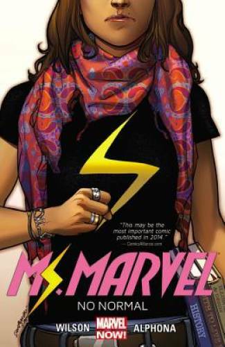 Ms. Marvel Volume 1: No Normal (Ms. Marvel Graphic Novels) - Paperback - GOOD