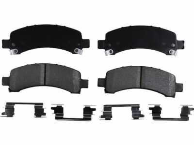 For 2002 Cadillac Escalade EXT Brake Pad Set Rear API 82831JH