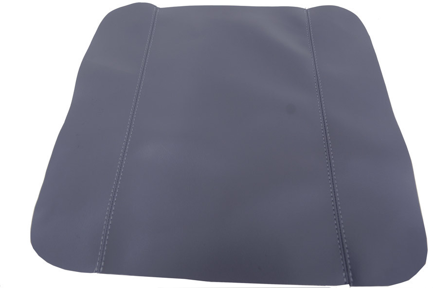 Console Armrest Leather Synthetic Cover for Ford F250 Jump Seat 1116