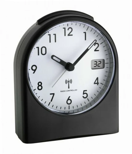 Reisewecker mit 12-Stunden-Anzeigeformat