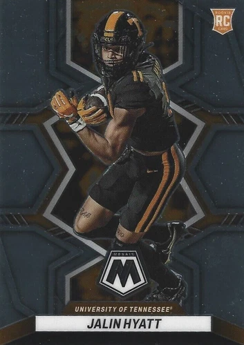 2023 Panini Mosaic Draft Picks Jalin Hyatt #12