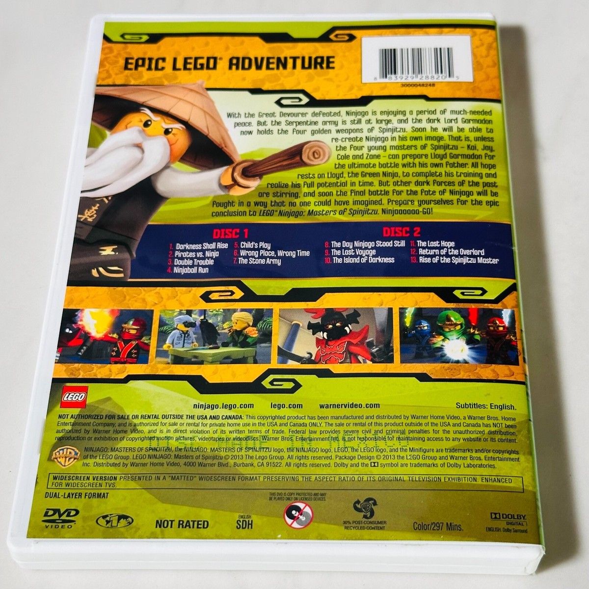 Ninjago Season Lego Ninja Run Ninjago Episode Lego Ninjago