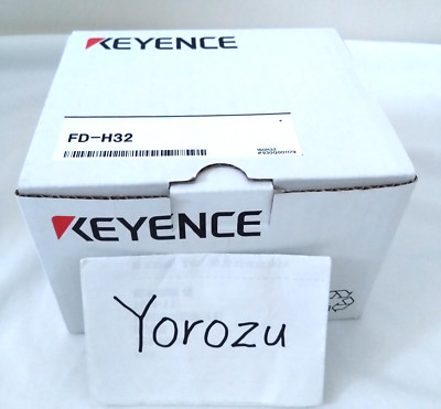 New KEYENCE Clamp-on Flow Sensors FD-H32 Standard Model Japan