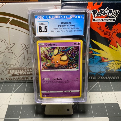 Dedenne graded CGC 8.5 for sale on eBay