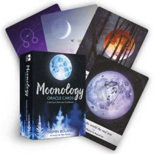 Moonology Oracle Cards - Cards By Boland, Yasmin - GOOD