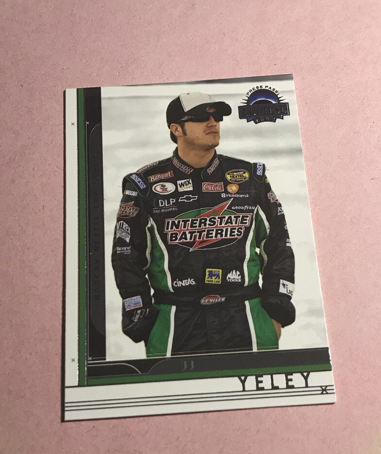 J.J. Yeley 2007 Press Pass Eclipse #27 NASCAR Nextel Cup Series | eBay