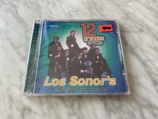 Los Sonor's 12 Grandes Exitos Edicion Especial Vol. 1 CD SEALED! Orig. 2007 NEW!