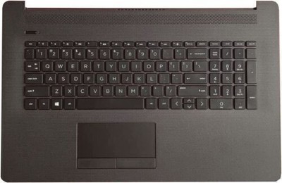 1pcs Palmrest For HP 17BY 17-BY 17-CA Non-Backlit Keyboard & Touchpad L22751-001