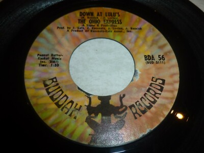 THE OHIO EXPRESS - Down at Lulu's - US 2-track 7'' Juke Box Vinyl Single