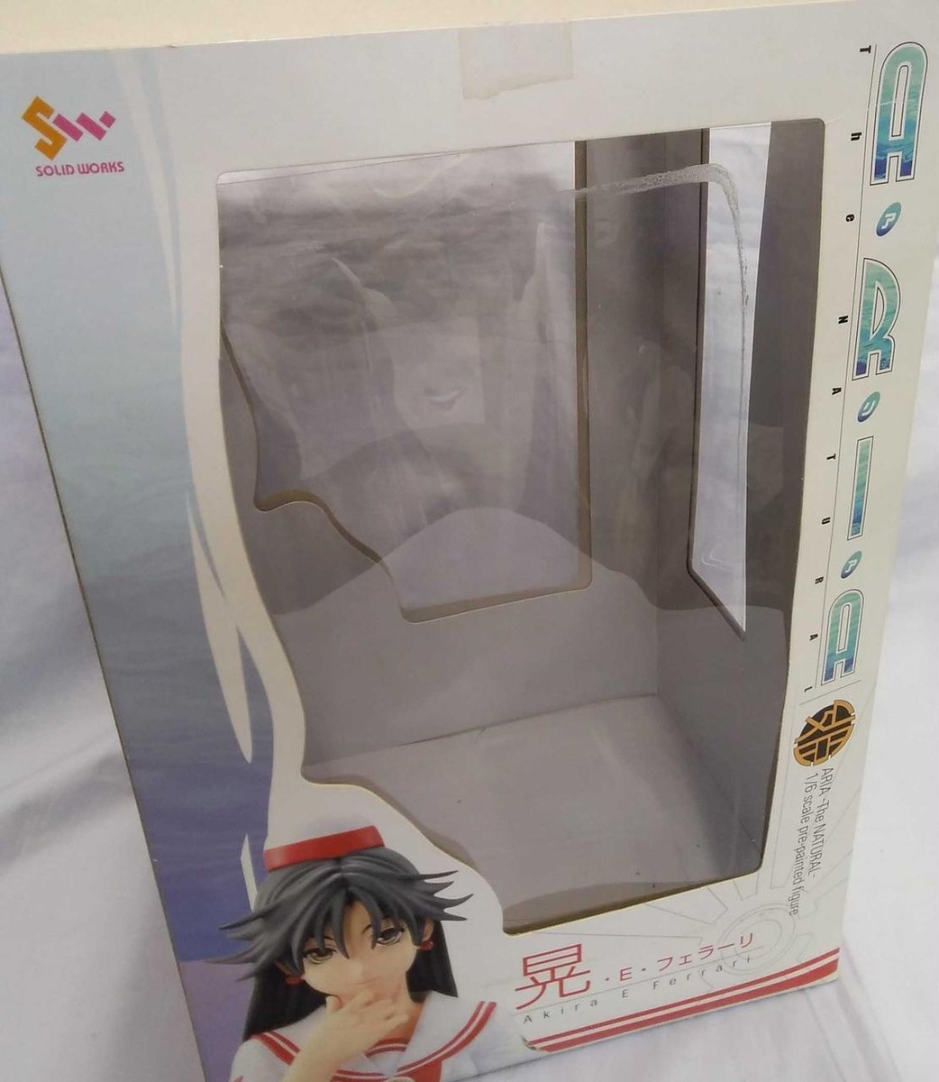 Akira E Ferrari 1/6 PVC Toy's Works Figure ARIA The Natural