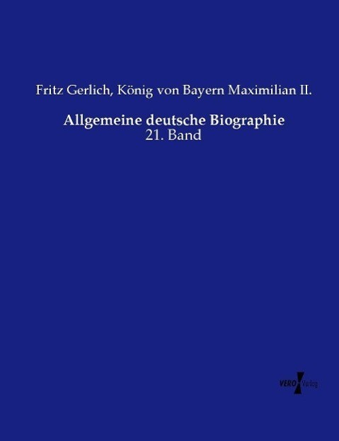 Allgemeine Deutsche Biographie | Buch | 9783737223010