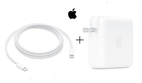 GENUINE Apple USB-C Charge Cable- 2m + Apple 67W USB-C Power Adapter - 第 1/2 張圖片
