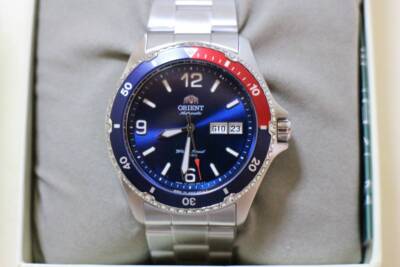 Brand New Orient Mako II SAA02009D3 ustomatic 200M Japan Made Men's Watch UK*us