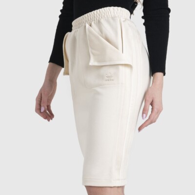ADIDAS ADICOLOUR CLEAN CLASSIC SKIRT SIZE L (14) HE9733 NONDYE CREAM