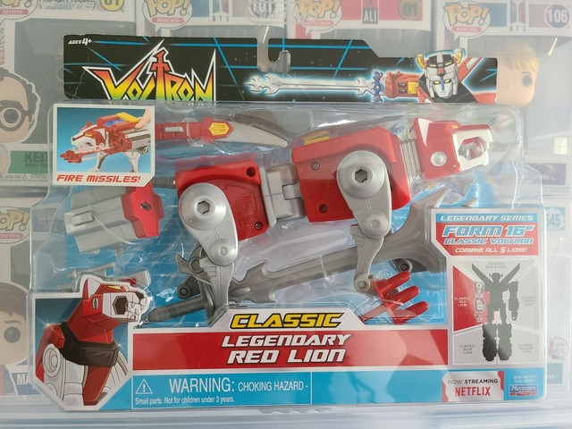 voltron classic red lion