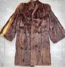 Vintage Mink Fur Coat Fred Boes Jr. Womens Large Glamour Mob Luxury Retro 1960s