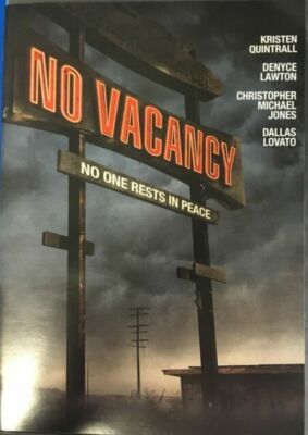 No Vacancy DVD