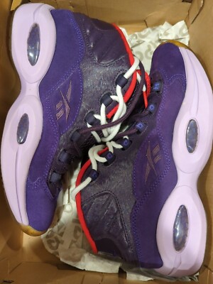 Size 6 - Reebok Question Mid Ghost Of Christmas Future 2013 V61600 shoes