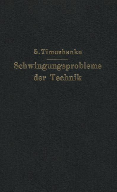 Schwingungsprobleme Der Technik | Buch | 9783642512315