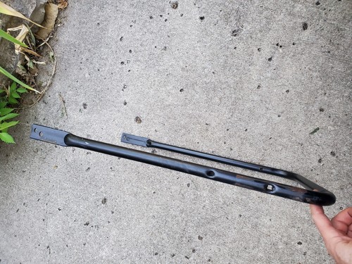 Toro 22" Recycler Personal Pace RWD Lower Handle Bar Off Model 20018 Mower - Bild 4 von 6