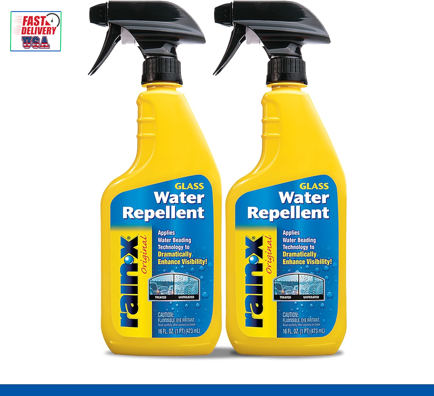 630529 Glass Treatment Trigger, 16 Fl Oz - Exterior Glass Treatment to Drastical