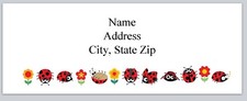 Personalized Address Labels Cute Ladybugs Bx 467