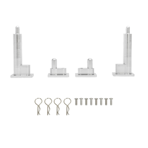 Aluminum Body Mount Stay Mounting Stand for Tamiya RC Super Clodbuster 4x4x4 - Picture 16 of 16
