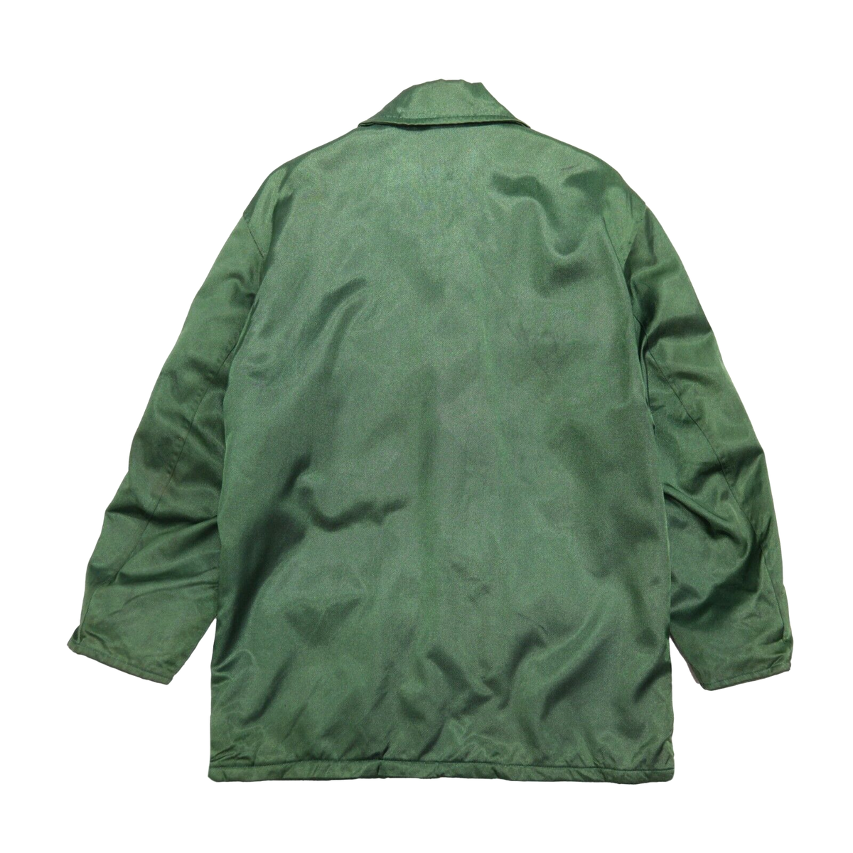 ▪️70‘s【IDEAL ZIP】 VINTAGE PARKA Vintage Spiewak Parka Coat Jacket Size 44 Green Made USA