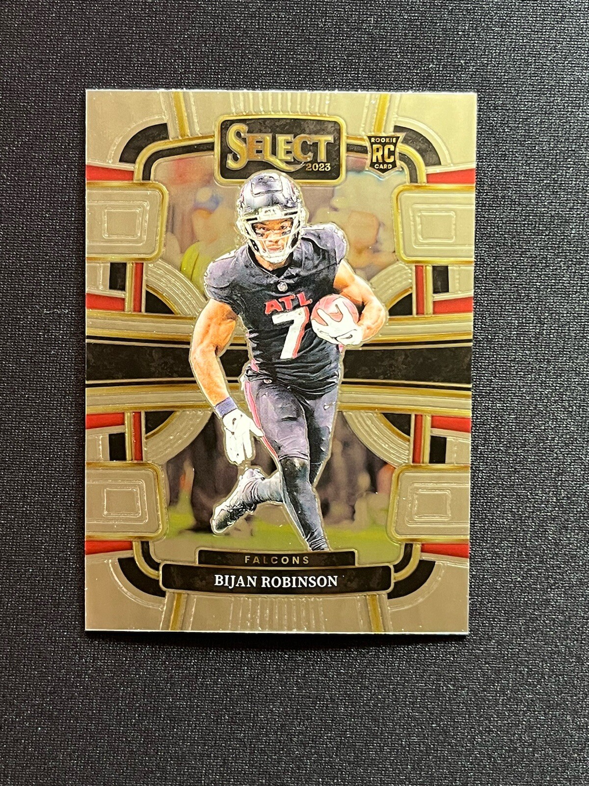 Bijan Robinson 2023 Panini Select RC #4