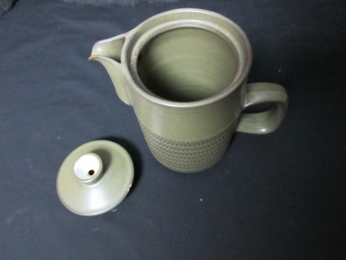 Caffettiera vintage Denby Chevron - verde - Foto 8 di 11