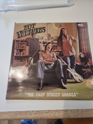 The East Street Shakes Hot Vultures UK Vinyl LP Album Platte 1977 RED RAG RRR015