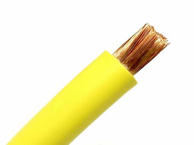 Battery & Welding Cable Copper 4/0, 3/0, 2/0, 1/0 thur 8 AWG Size By the Foot