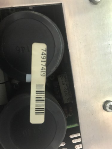 Charmilles Technology 5vdc 12V -12vdc Power Supply WEIR WE203 00 00 02 #4 - Afbeelding 4 van 6