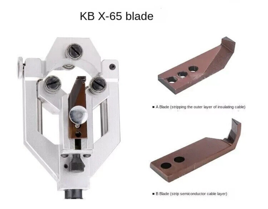 Wire Insulation Ripper High Voltage Cable Peeler Semiconductor Layer Insulation Wire Stripper ...