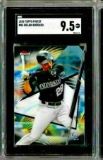 2020 Finest Nolan Arenado SGC 9.5