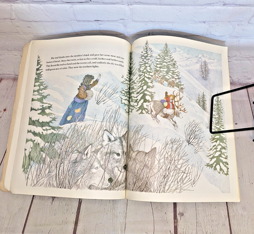 Die Schneekönigin Softcover Buch nacherzählt von Amy Ehrlich & Bilder von Susan Jeffers - Bild 13 von 14