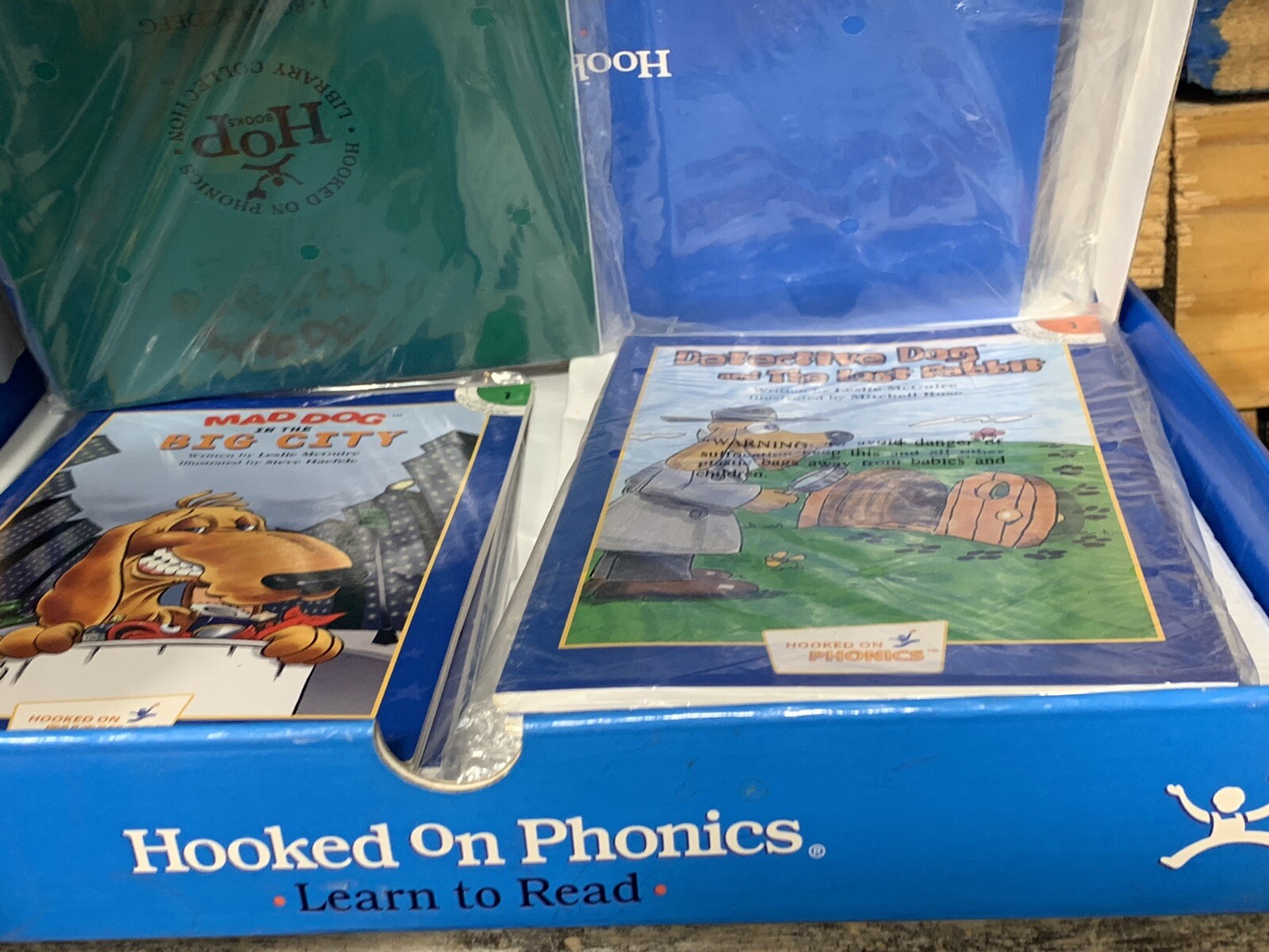 Hooked On Phonics Level 2 4 5 Readers Workbooks Cassettes Cards Most