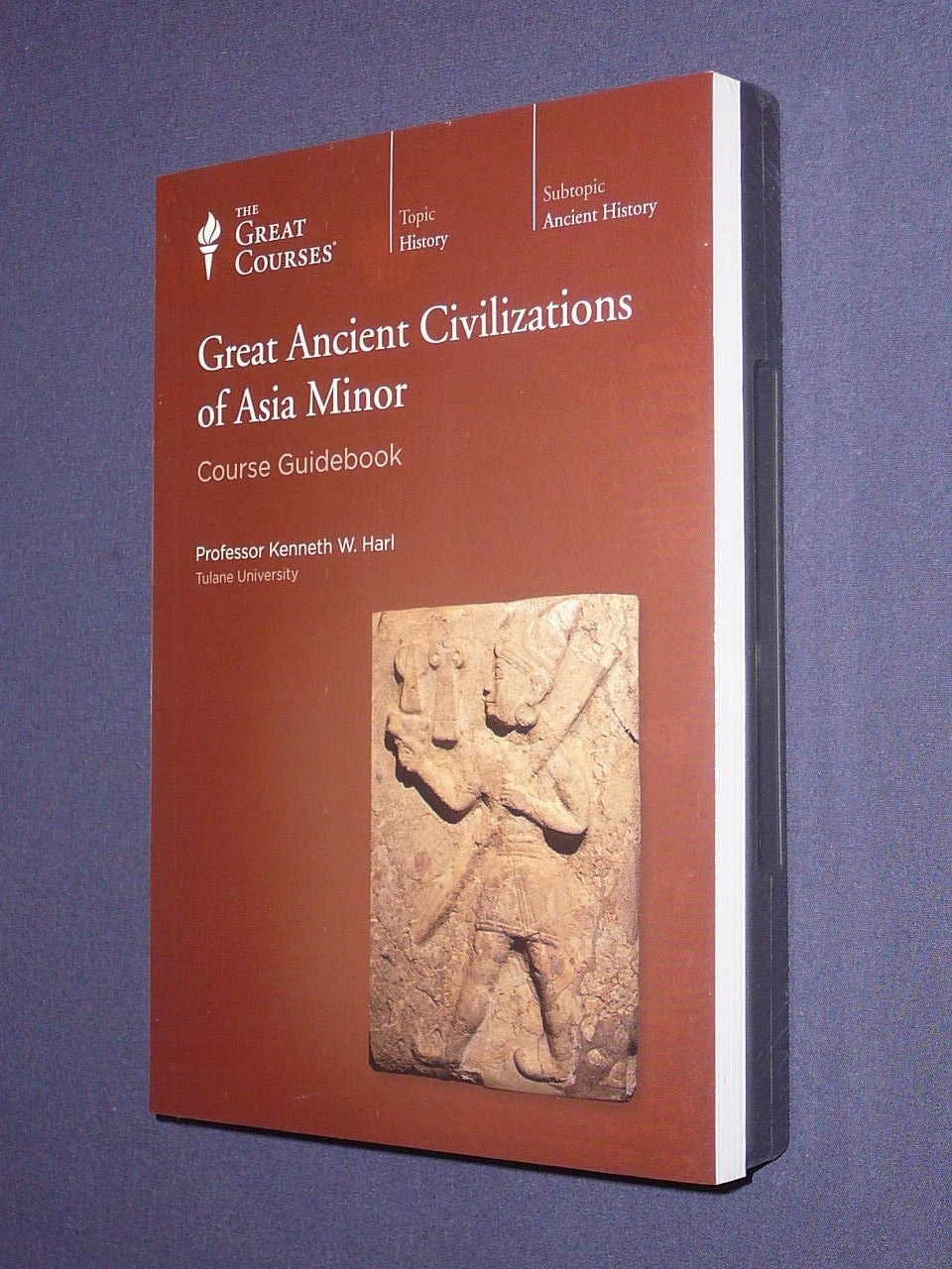 Teaching Co Great Courses DVDs GREAT ANCIENT CIVILIZATIONS ASIA MINOR ...