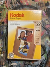 Kodak Photo Paper - Glossy Photo Paper - 100 Sheets - Brand New