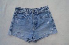 Wild Fable Women's Size 8 Shorts High Rise Cut Off Denim